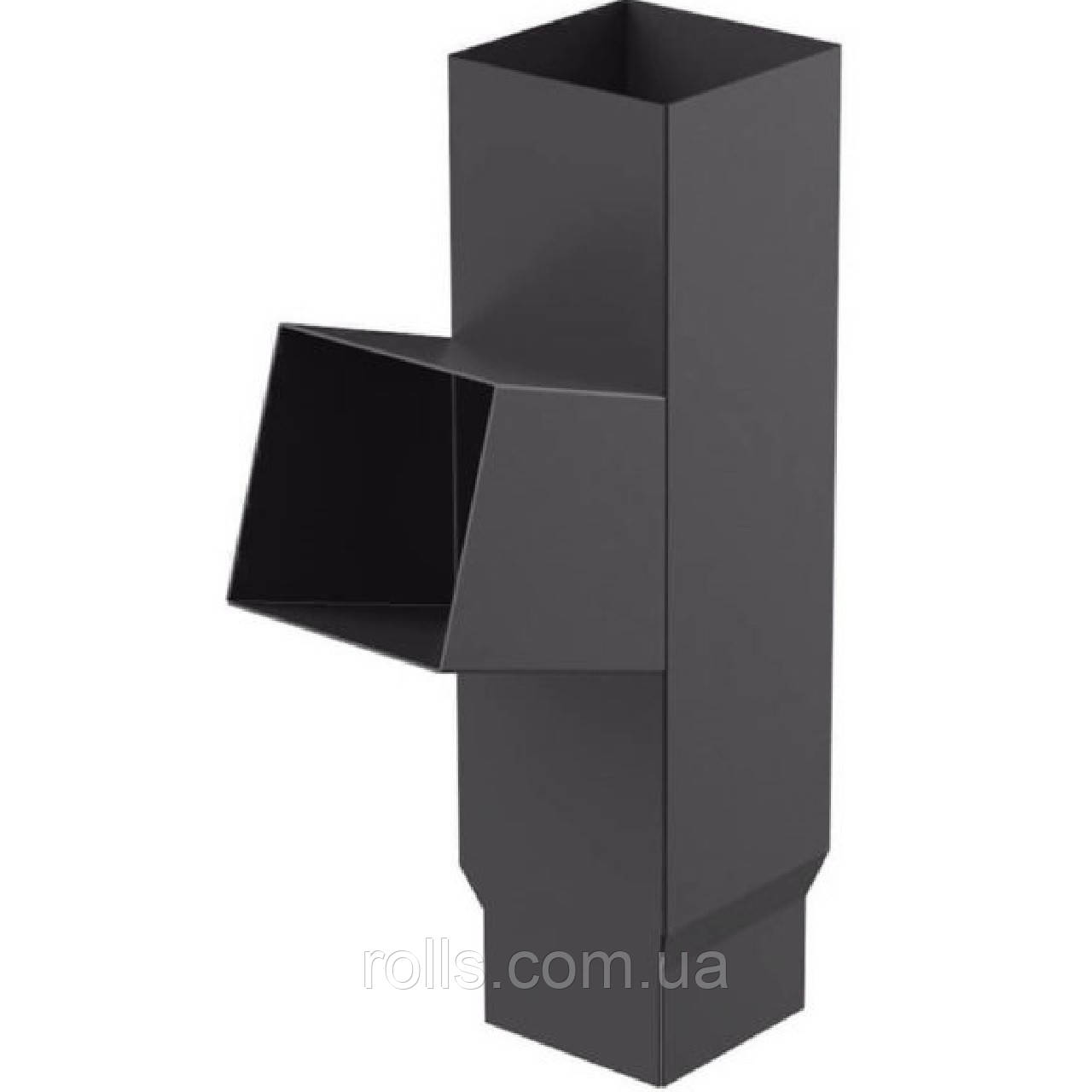 Тройник 72° водосточной трубы Galeco STAL² 125/80×80: продажа, цена в ...