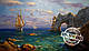Картина за номерами "Спекотне літо Криму" худ. Свиридов Сергій (VP251) Турбо 40 х 50 см, фото 2