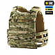 Плитоноска мультикам M-Tac Cuirass QRS Multicam, фото 3