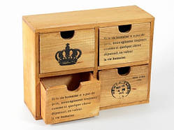 Стильна скринька вінтаж Комодик