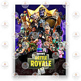 Друк їстівного фото — Вафельний папір — Fortnite No9, фото 5