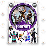 Друк їстівного фото — Вафельний папір — Fortnite No9, фото 9