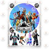 Друк їстівного фото — Вафельний папір — Fortnite No9, фото 7