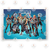 Друк їстівного фото — Вафельний папір — Fortnite No9, фото 6
