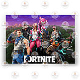 Друк їстівного фото — Вафельний папір — Fortnite No9, фото 4
