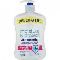 Антибактеріальне мило для рук Astonish Vitamin E Moisture&Protect 650 мл.(Біле)