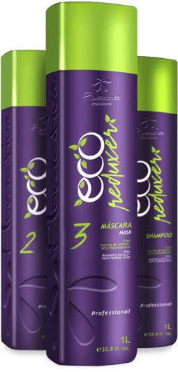 Кератин для волосся Floractive ECO Reduxer Набір 3x1000