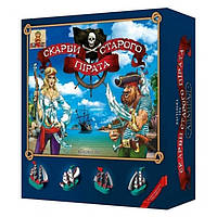 Гра настільна Bombat Game Скарби старого пірата (2-3 гравця, 8+ років) | Настільний ігровий набір