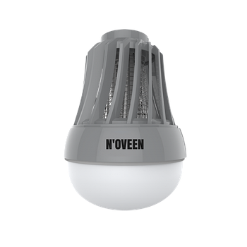 Портативна Антимоскітна лампа-світильник від комарів Noveen IKN823 LED ІРХ4 - світлодіодна лампа від комарів