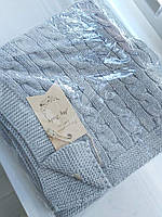 Пледик дитячий бавовняний в ліжечко, фото 2