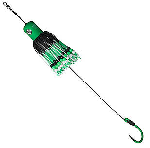 Приманка на сома DAM MADCAT A-STATIC Ajustable Clonk Teaser (Медуза) 10/0 250гр.(GREEN)