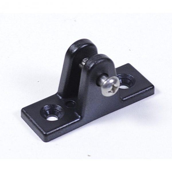 ОПОРА ТРУБИ ТЕНТУ, ПЛАСТИК, ЧОРНА C0001-B, фото 1