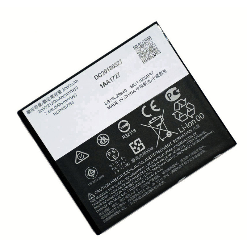 Акумулятор Motorola JE30 / E5 play go, 2000mah  Original PRC, фото 1