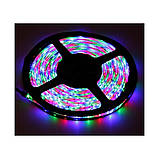 Світлодіодна стрічка RIAS LED 3528 RGB в бухті 4.5 м різнобарвна (4_00326), фото 6