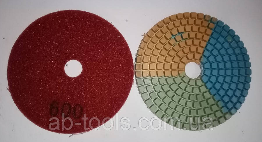 Черепашки Р600 полірувальні алмазні кола липучки, фото 1