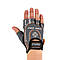 Рукавиці для рукавички для тренування в залі Pro Grip EVO Power System PS-2250E, сірі, фото 2