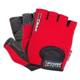 Рукавиці для фітнесу та важкої атлетики Power System Pro Grip PS-2250 Red