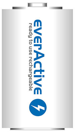 Аккумулятор everActive 2xEVHRL20-10000, D/LR20, 10000 mAh, LSD Ni-MH, блистер 2шт, фото 3