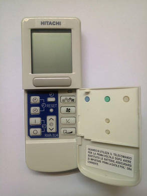 Пульт для кондиціонерів Hitachi RAR-3U4, фото 4