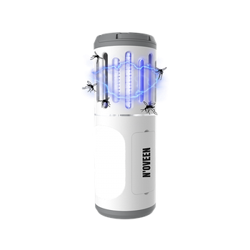Портативна Антимоскітна лампа-світильник від комарів Noveen IKN853 LED IP44 - світлодіодна лампа від комарів