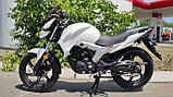Мотоцикл Lifan KP200 Irokez білий, фото 7