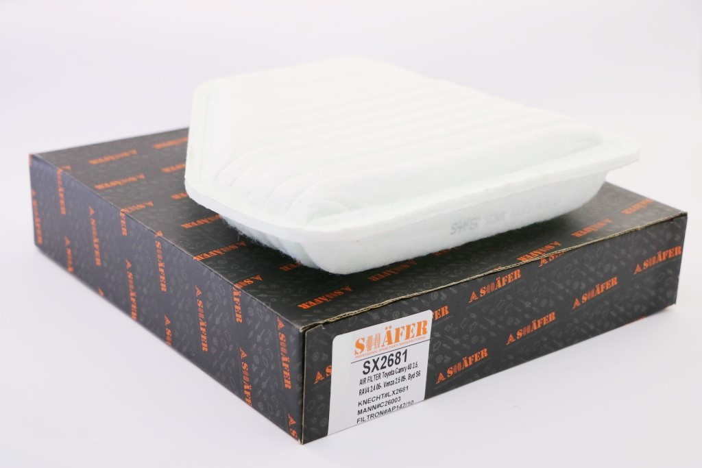 Фільтр повітряний SHAFER SX2681 (SCT SB2158) Toyota Camry 40 3.5, RAV4 2.4 05-, Venza 2.5 09-, Byd S6