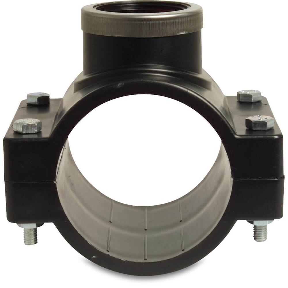 Хомут із кільцем Unidelta 32x3/4 для врізання, фото 1