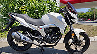 Мотоцикл Lifan KP200 Irokez белый