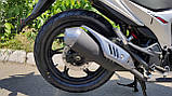 Мотоцикл Lifan KP200 Irokez білий, фото 9