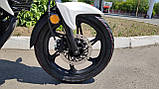 Мотоцикл Lifan KP200 Irokez білий, фото 10