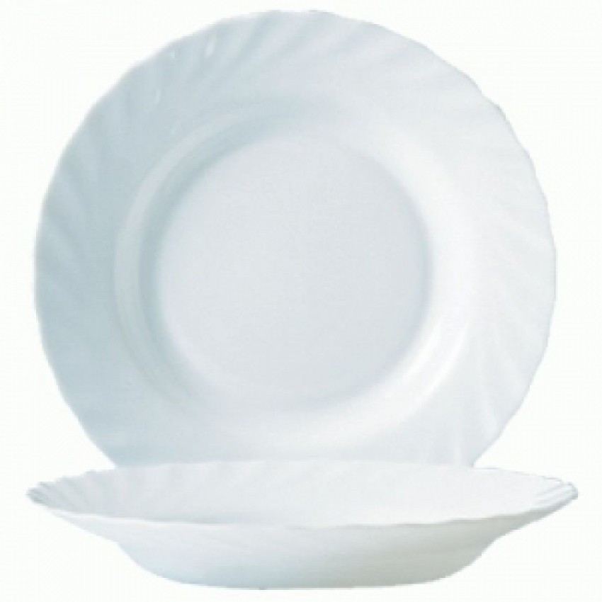 Тарілка Luminarc Trianon глибока кругла d-22.5 см 61260 (52104) LUM, фото 1