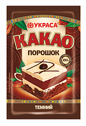 Какао натуральне ТЕМНЕ 80г