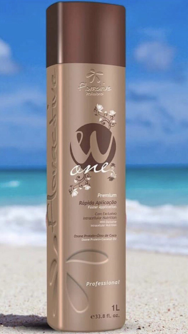 Купить Нанопластика средство для волос Floractive W One Premium 1000мл ...