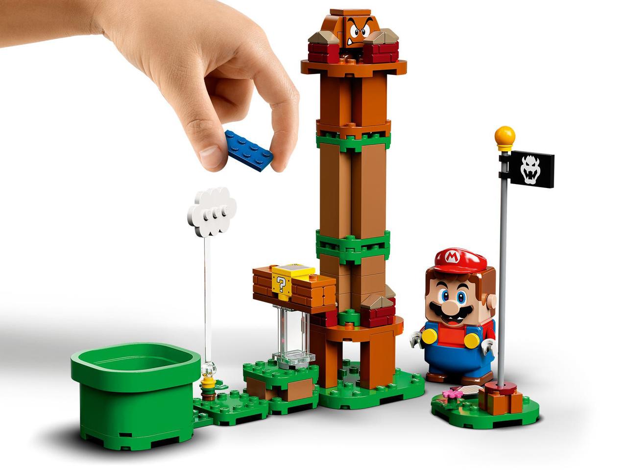 LEGO [[71360]] ЛЕГО Super Mario Приключения вместе с Марио [[71360]] - фото 5 - id-p1158851372