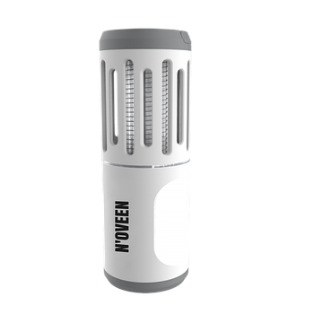 Портативна Антимоскітна лампа-світильник від комарів Noveen IKN853 LED IP44 - світлодіодна лампа від комарів