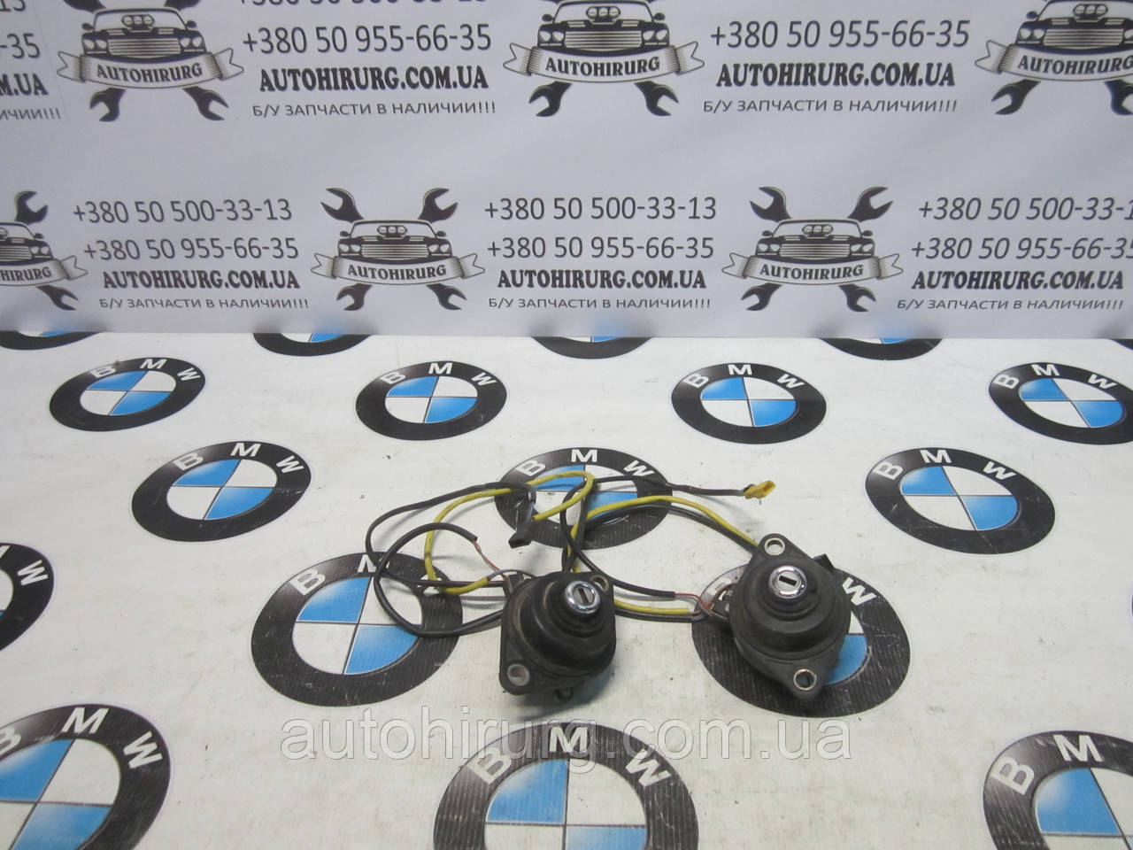 Личинка замка кришки багажника Bmw e38 7-series (8150240)
