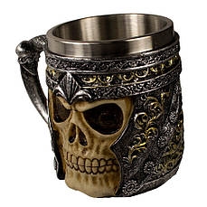 Кружка ЧЕРЕП В РИМСЬКОМУ ШОЛОМІ
