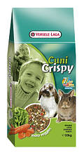 Корм для гризунів, карликових кроликів Versele-Laga Crispy Muesli Rabbits Cuni (Версель Лага криспи куні) мюслі на вагу, 1 кг