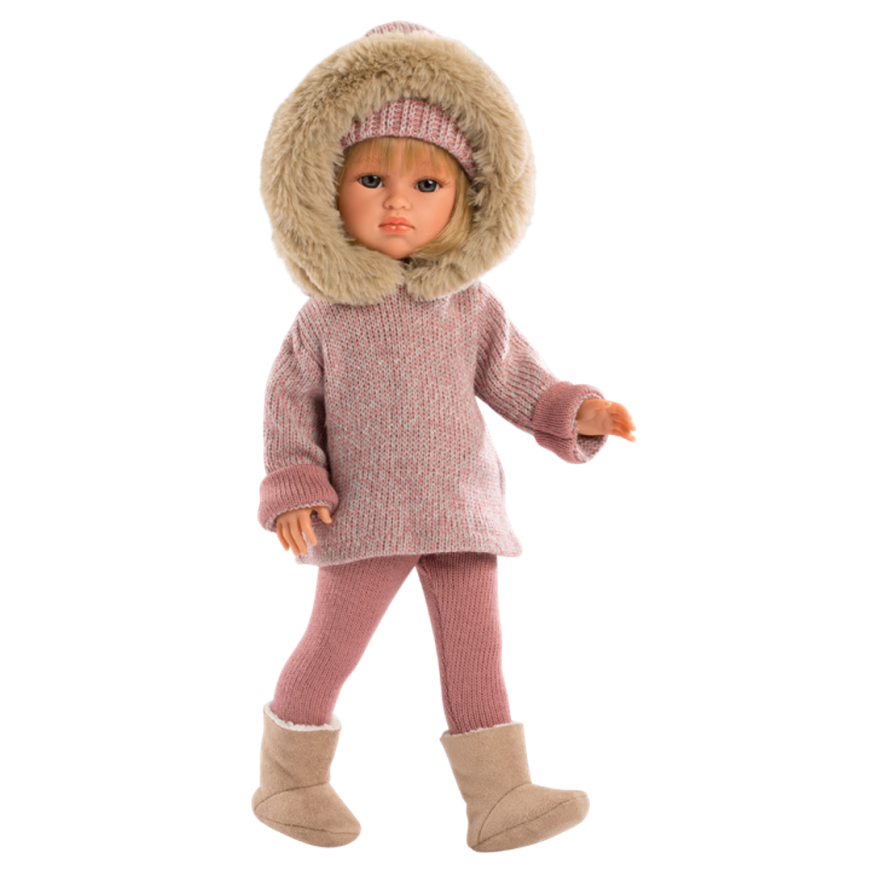 Лялька LLorens Daniela 37см (стильна дівчинка) 1359