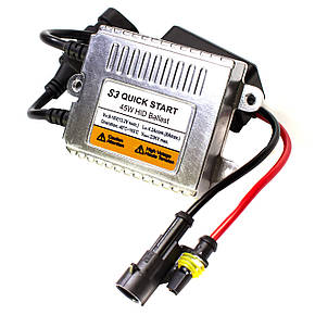 Блок швидкого розпалювання S3 Quick Start 45W AC Slim/баласт для ксенону, фото 3