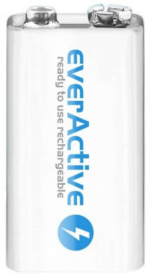 Акумулятор everActive EVHRL22-250, 6LR61 (крона), 8.4 V, 250 mAh, LSD Ni-MH, фото 2