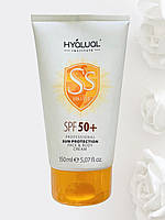 Солнцезащитный крем для лица и тела SPF 50+ Face And Body Cream Safe Sun HYALUAL 150 мл