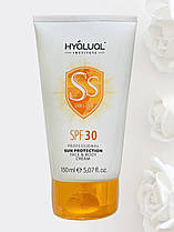 Сонцезахисний крем для обличчя і тіла SPF 30 Face And Body Cream Safe Sun HYALUAL 150 мл