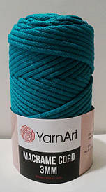 Трикотажна пряжа MACRAME CORD 3MM