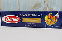 Макарони Barilla spaghettini №3 500г (картон)