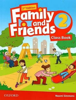 Family & Friends 2 Class Book 2nd Edition