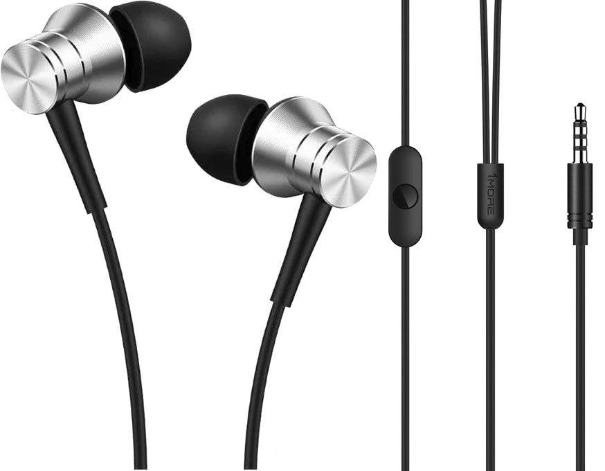 Навушники 1More piston fit earphone E1009 сірі