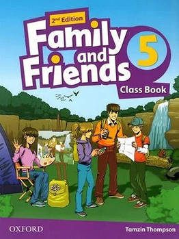 Family & Friends 5 Class Book 2nd Edition