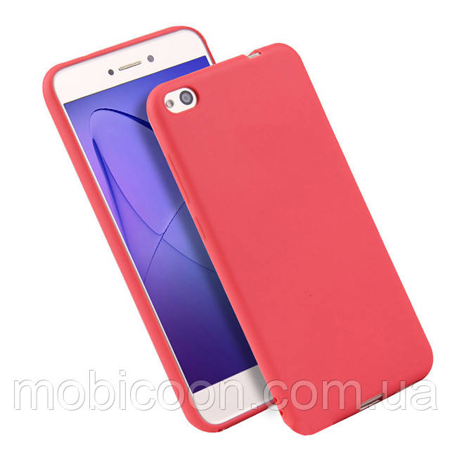 Чохол силіконовий для Xiaomi Redmi Go червоний (ксиомі сяомі редмі гоу)