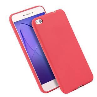 Чохол силіконовий для Xiaomi Redmi Go червоний (ксиомі сяомі редмі гоу)